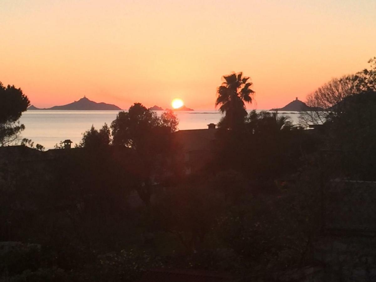 Villa Cote Plage Ajaccio  Dış mekan fotoğraf